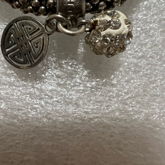 Thomas Sabo Charms Stamped Vintage bracelet - Picture 4 of 12